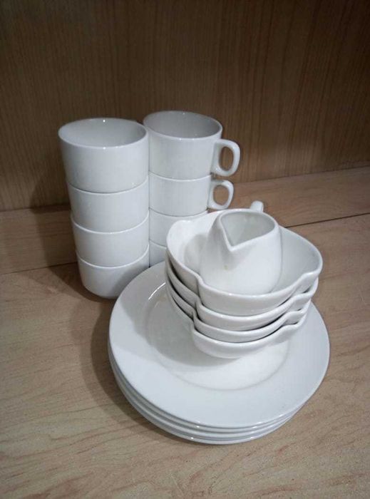 Красивая посуда тарелки