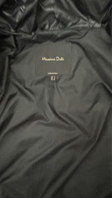 Пуховик massimo dutti