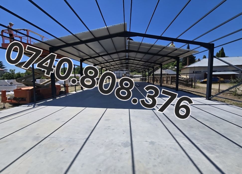Hala metalica structura demontabila hale structuri metalice cu montaj