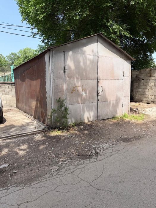 Металлический гараж 4 х 6, самовывоз