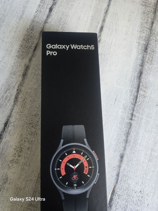 Samsung Galaxy Watch 5 Pro LTE 45mm  Black Titanium