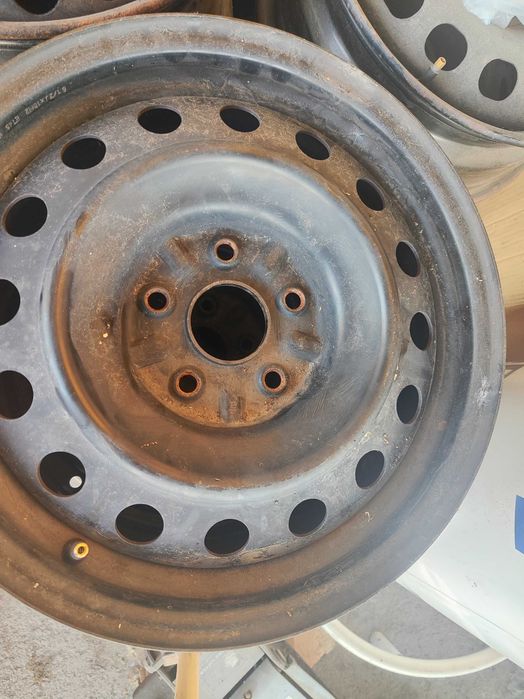 4бр.железни джанти 16 цола зa Toyota 5x114.3