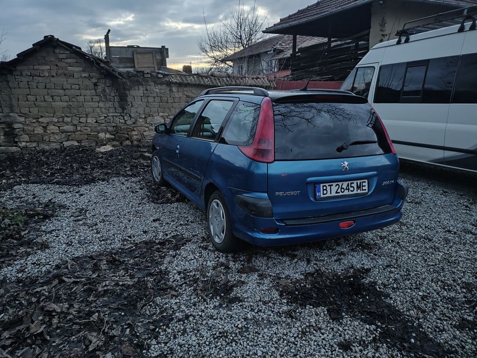 Пежо 206 sw  цял за части