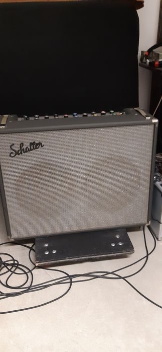 Vând amplificator hibrid Shaleer .
