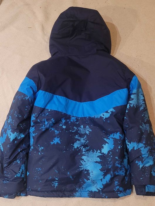 Costum ski baieti albastru