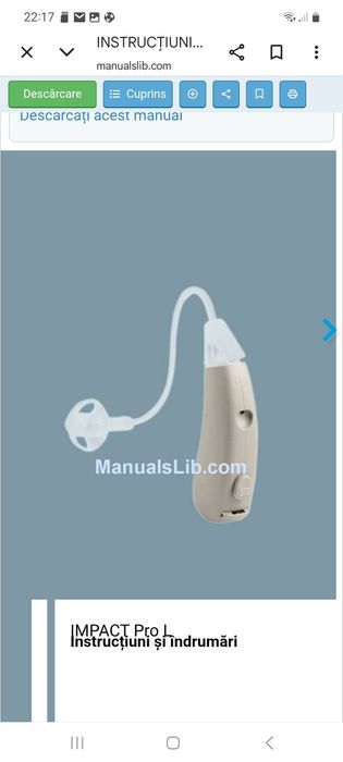 Aparat auditiv SIEMENS Impact Pro L