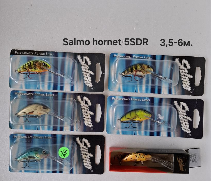 Воблери Salmo-от старите класики