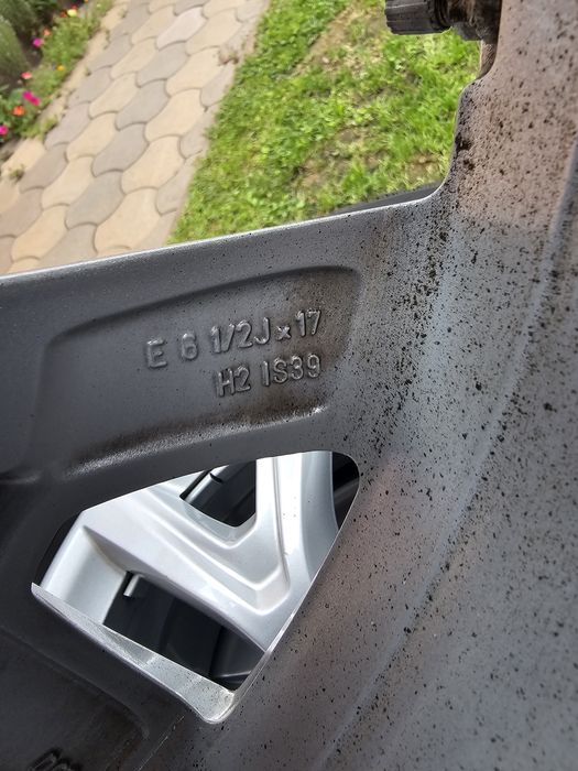 Jante aluminiu originale BMW 16 & 17 zoll, vara - iarna !!!