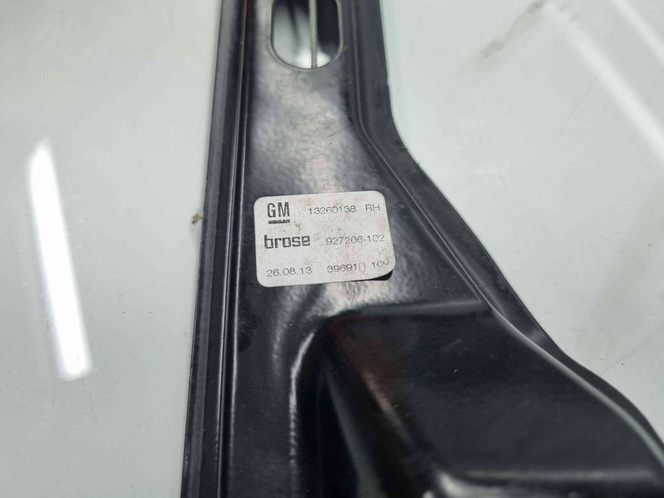 Macara electrica geam dreapta fata Opel Zafira C (E75) Combi [Fabr 201