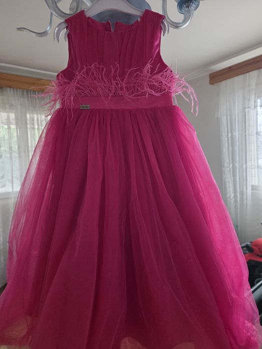 Rochie Suzie fucsia 116