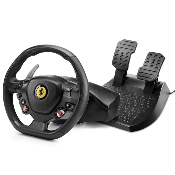 Волан за игра Ferrari 488 GTB Thrustmaster T80