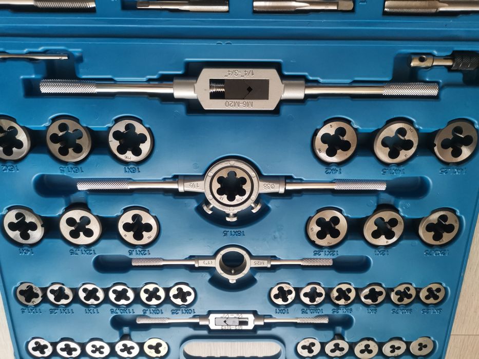 Set/Trusa tarozi și filiere 110piese-trusa filiere tarozi 110 pcs