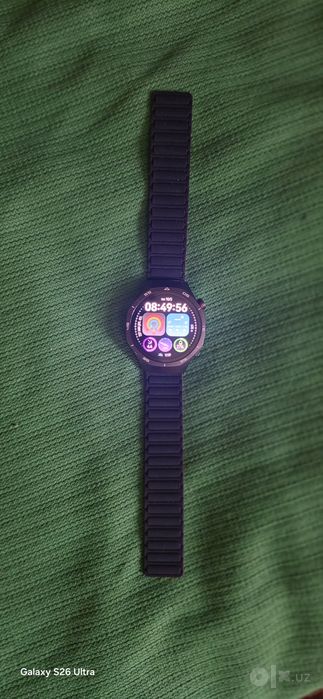 Часы Huawei watch gt 5 pro ( черные).