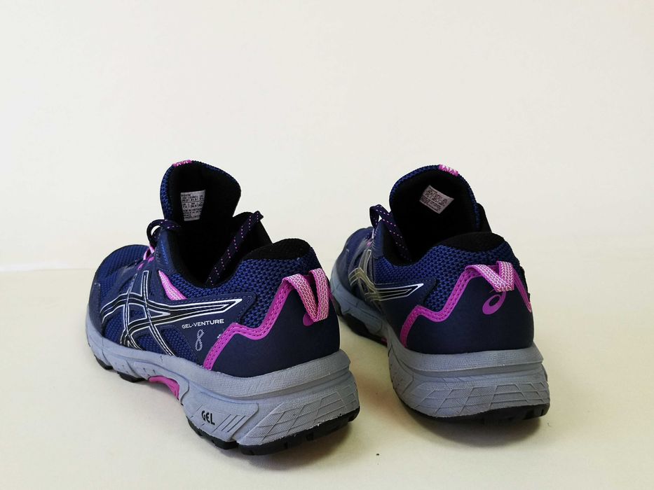 Adidasi alergare 40 41  Ghete munte dama ASICS Gel VENTURE 8 Ca NOI