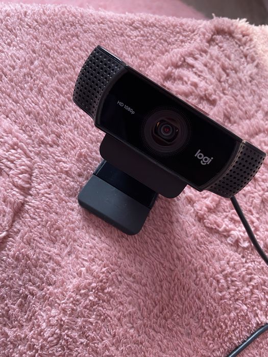 Logitech webcam folosit