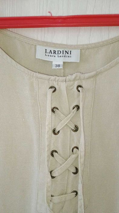 Три рокли от лен в черно и бяло, бежова , бяла  и други рокли