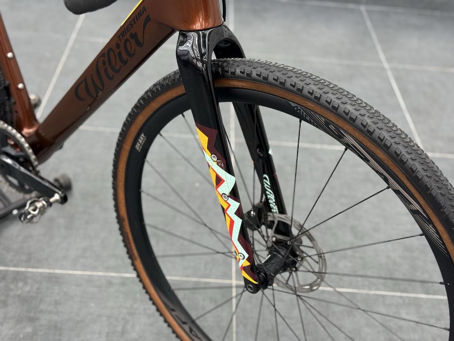 Willier Jena Triestina 2025 M размер 1х12 Sram Rival AXS