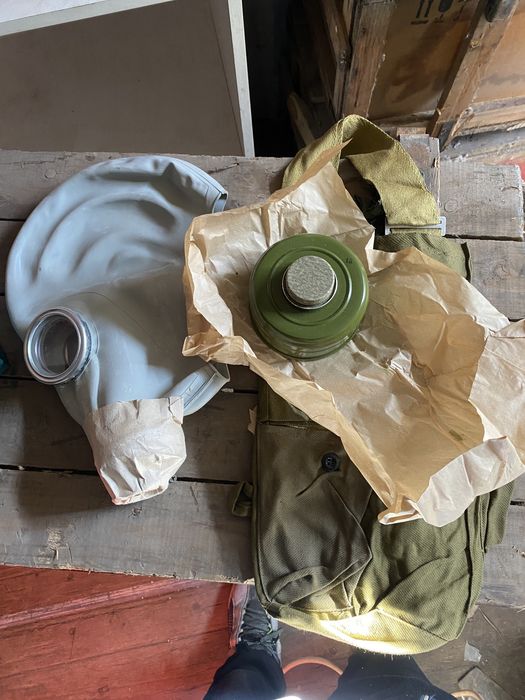 Продам противогаз ГП-5