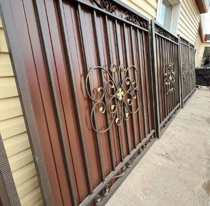 Ворота заборы калитки