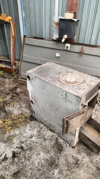 Печь для дома на угле