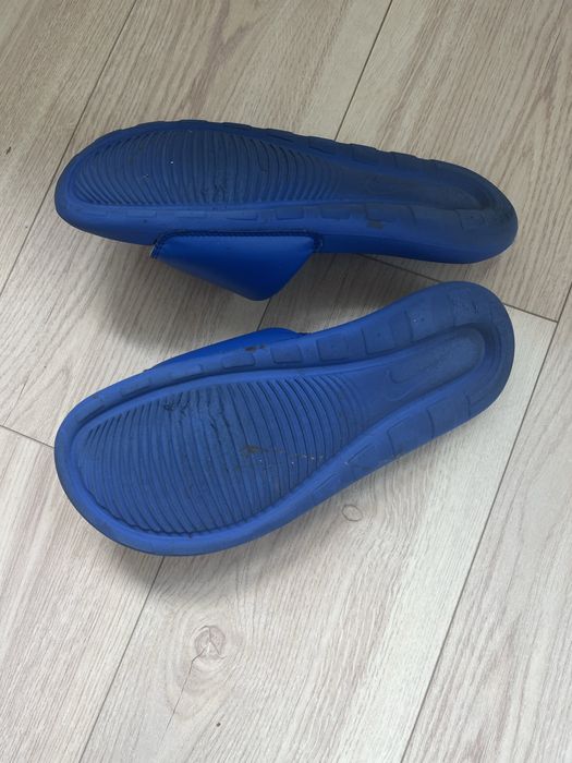 papuci nike albastru