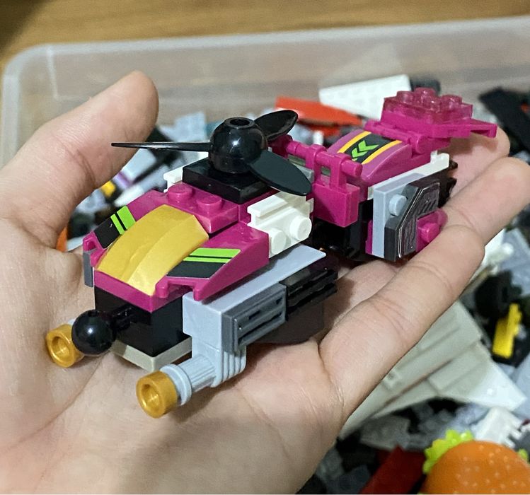 Продаю лего полную корзину