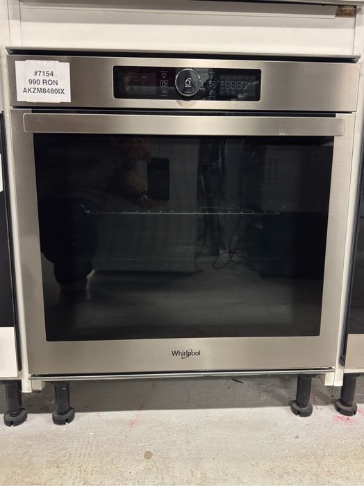 Cuptor electric încorporabil Whirlpool AKZM8480IX