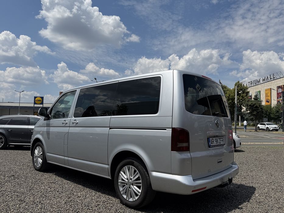 VOLKSWAGEN Multivan 2014 — imagine 3
