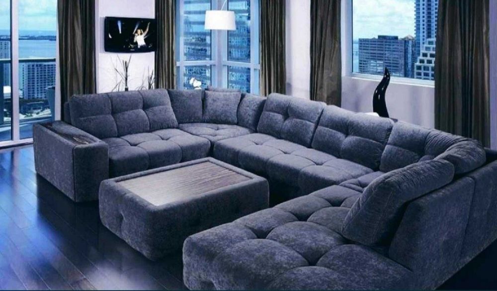 Угловые диваны на заказ любой сложности