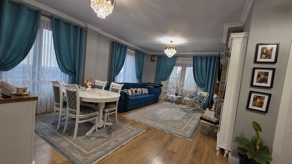 DIRECT PROPRIETAR! URGENT! CASĂ cu 4 camere în zona Capăt Cug-Expomobila- Valea Adâncă, la fix 4,8 km de Palas , în complex nou de vile/duplexuri