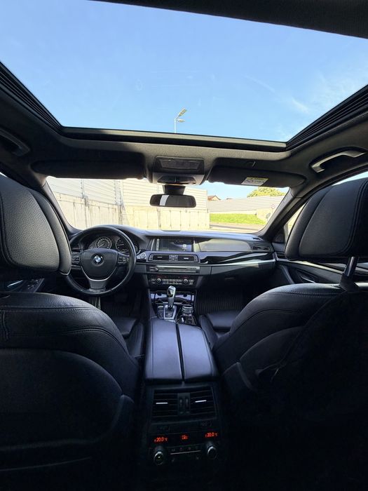 BMW 535d F10 Facelift xDrive | 313 CP | Soft Close | Harman Kardon | CarPlay | Piele Nappa | Head-Up