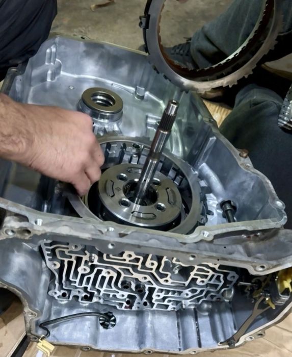 Ремонт АКПП и электроника