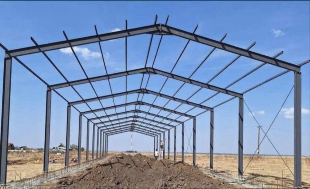 Vand hale metalice din Profile ipe inp hea