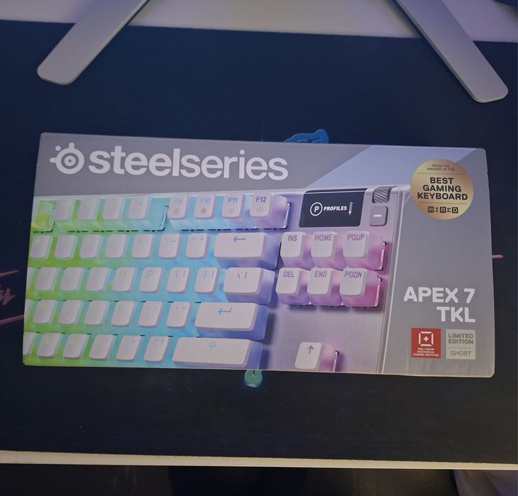 Tastatura Gaming, Editie Limitata (Apex 7 TKL - Ghost)