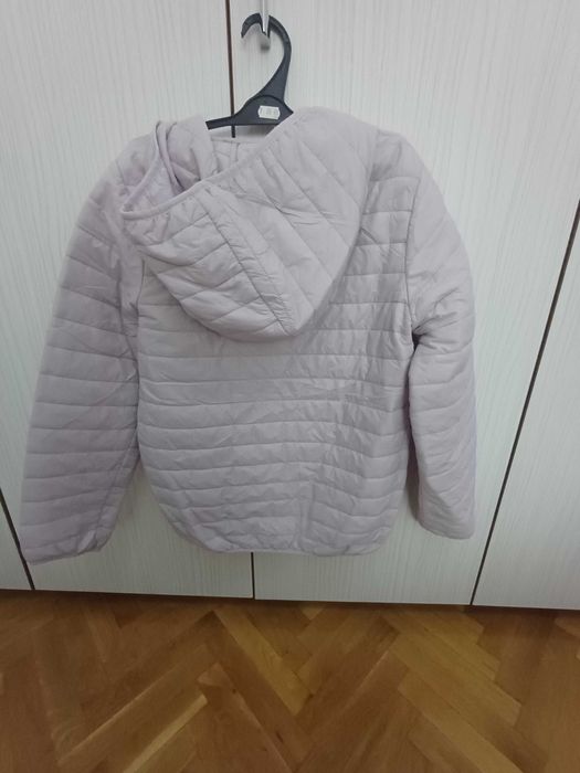 Лилаво яке за момиче