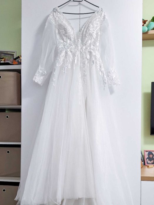 Rochie mireasa marimea 38 EU
