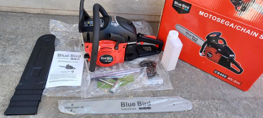 Motocositori Blue Bird Industries, diferite modele, de la 1,5 cp la 5cp pentru toate tipurile de vegetație.