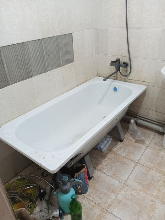 Продам ванну железную