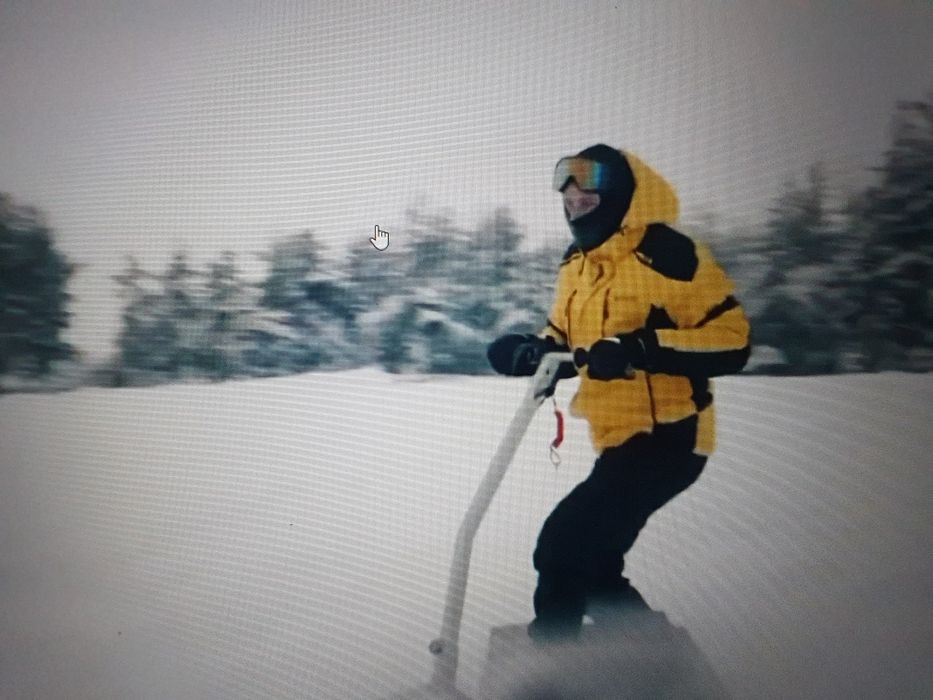 Мотосноуборт SIВМАСТЕР.