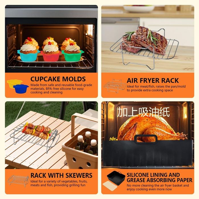 Set accesorii Air Fryer