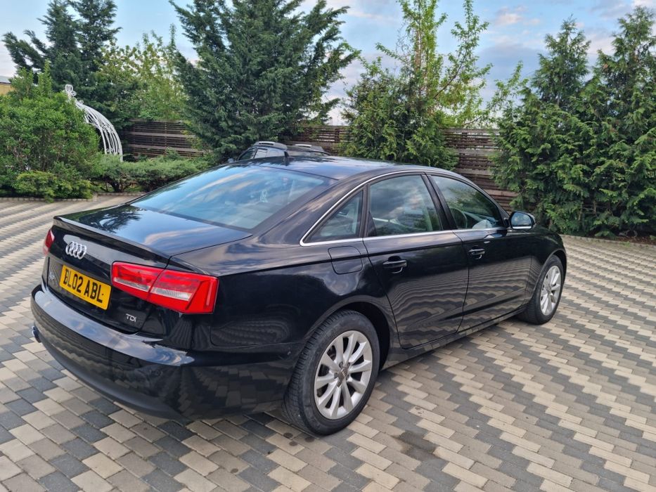 Audi a6 2.0 diesel   automat 2012