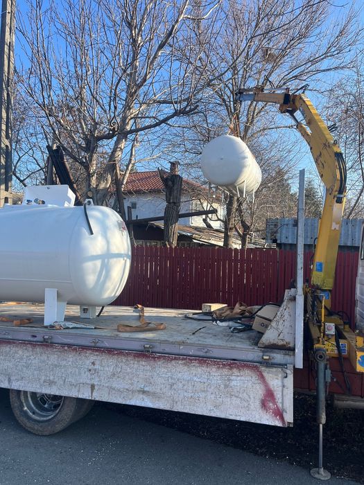 Bazine GPL/Rezervoare/ Propan