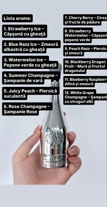Vape champagne 50k puffs