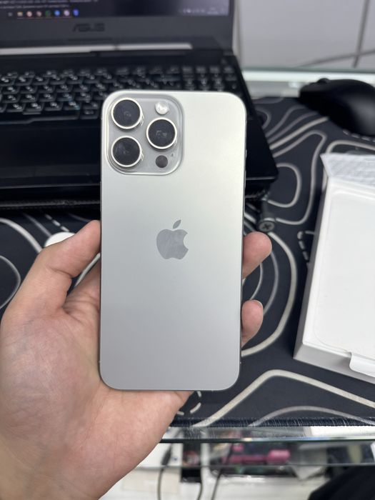 iphone 15 pro max 84 емскость 256 гб