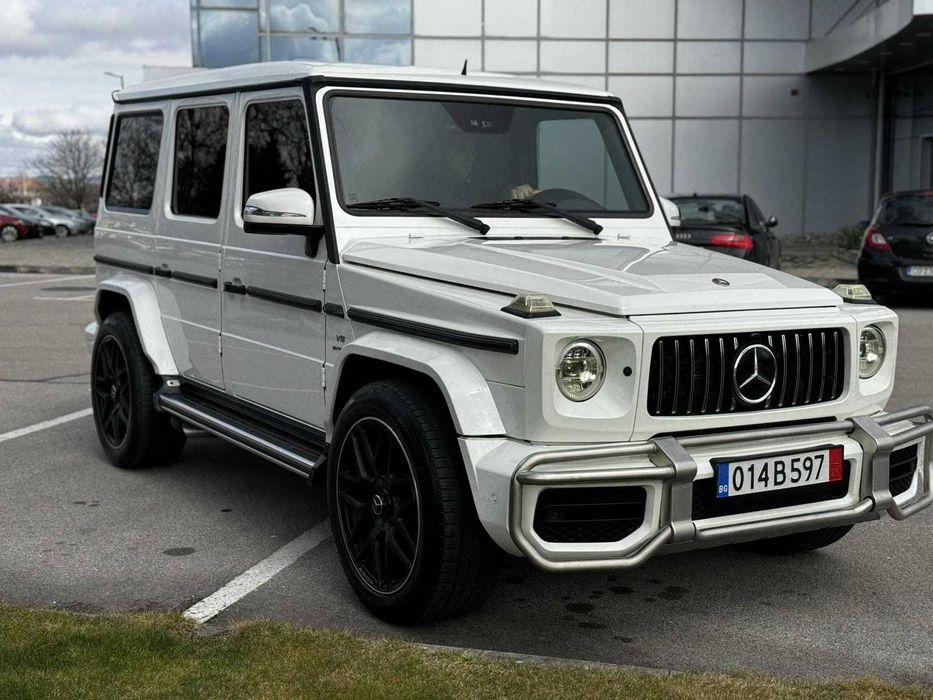 Продава безупречен Mercedes G55 - AMG