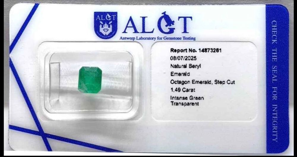 Изумруд смарагд ALGT капсула