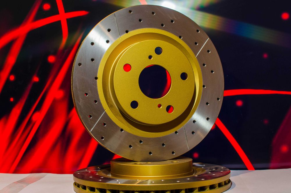 Тормозные диски (большой выбор)