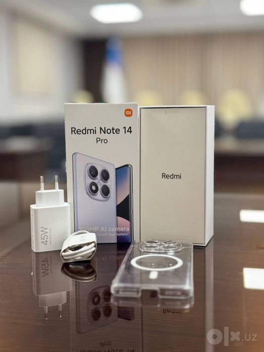 Redmi Note 14 Pro (8/256) vashe ideal srochna sotladi