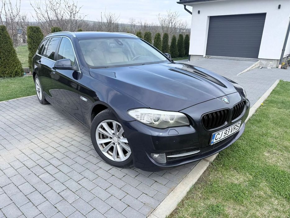BMW Seria 5 Vând BMW Seria 5 ,Model F11,Euro 5,Automat An: 2011 Km: 310000 Dotări: