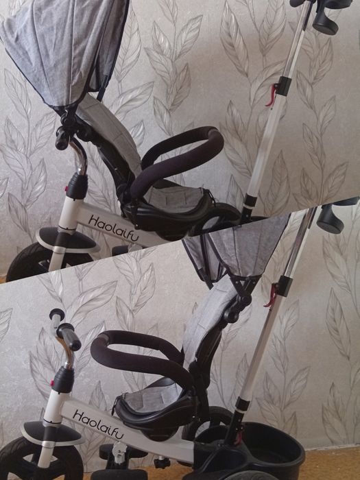 Велосипед- коляска